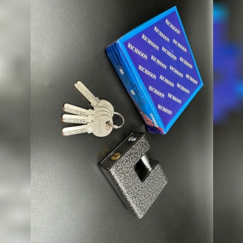 قفل کتابی چکشی روکشدار ریچسون