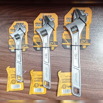 آچار فرانسه تات ناد سایز ۸ اینچ تعداد در کارتن ۶۰ 