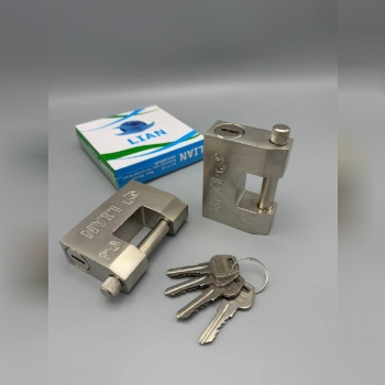  قفل کتابی ۹۴ فولادی دوشیار لیان