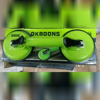 قاپک دوقلو فلزی اوکبونس