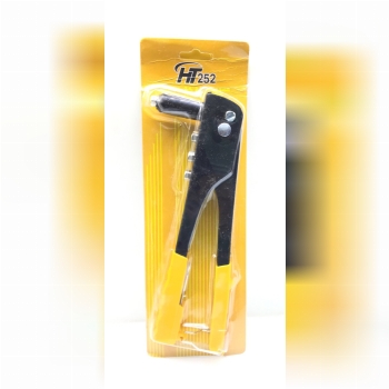 انبر پرچ دسته زرد