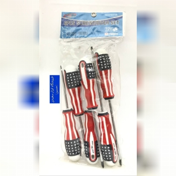 پیچ گوشتی ۶ عددی