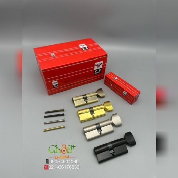  سیلندر ۷سانت زینک سرویس V.S آبکاری بسیار عالی وزن