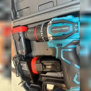 شارژی براشلس دو باتری جنرال پاور