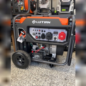 موتور برق ۱۱کیلوات لوتیان بنزینی 