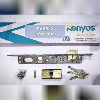  قفل و سیلندر 2/5 Kenyos کیفیت عالی ، زبونه برنجی 