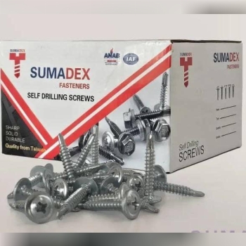 پیچ واشردار مته