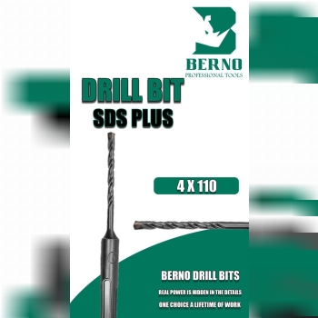 مته 4 شیار چهارالماس ۱۱ سانتی برنو