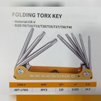 آلن فلزی ستاره و شیش گوش دینگی