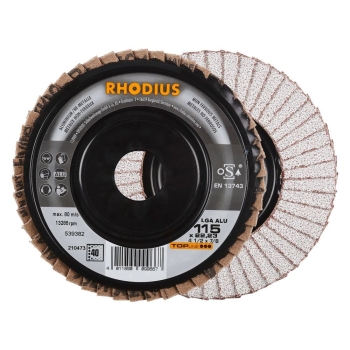 فلاپ رودیوس آلمان مخصوص آلیاژ آلومینیوم موجود میبا