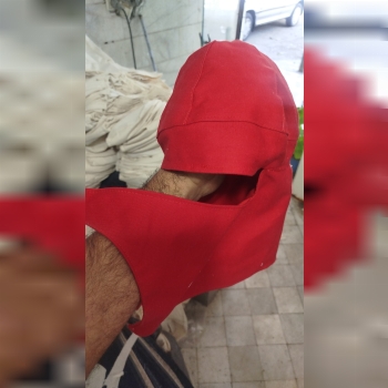 کلاه مقنعه جوشکاری آرگون