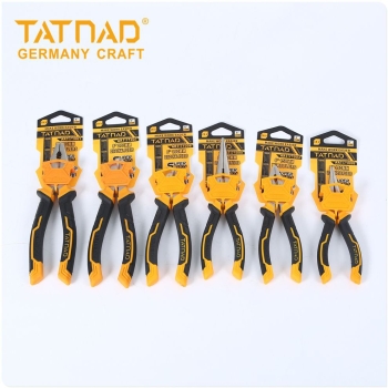 انبر دست سیم چین دمباریک TATNAD جرمن خورده