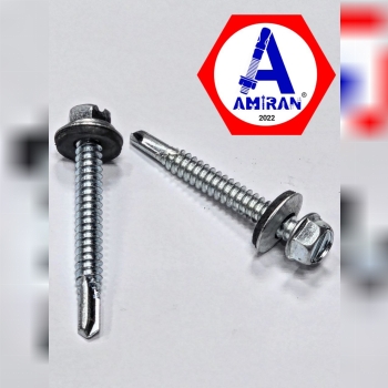 بازرگانی امیران®️ رولبولتHSA پیچ سرمته،ام دی اف