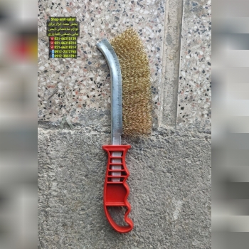 فرچه سیمی طلایی 