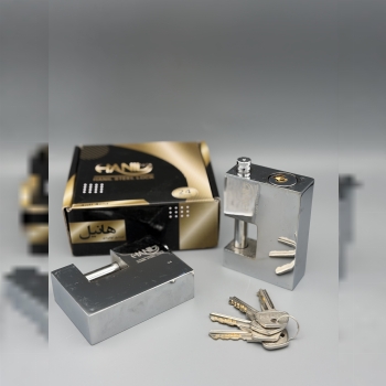  قفل کتابی کلید پله ای هانیل کلید پله ای برنج-مغزی