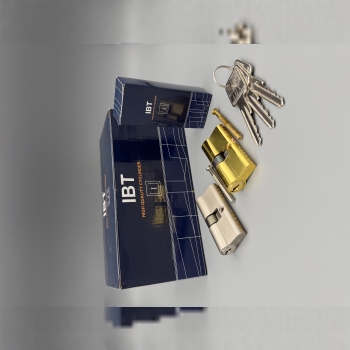  ⭐سیلندر ۶سانت کلید بلند IBT⭐ ساتن و طلایی،کیفیت ب