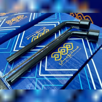  آچار چرخ تکسر مشکی تیبا