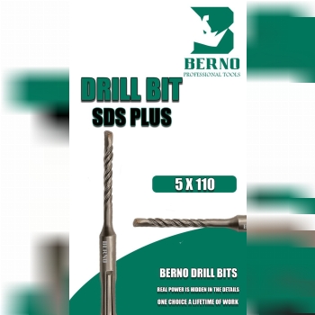 مته 4 شیار چهارالماس ۱۱ سانتی برنو