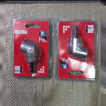 چپغی ۹۰درجه فلزی مینی 