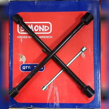 آچار چرخ 4 پر مشکی سیموند تعداد در کارتن ۲۰ عدد قی