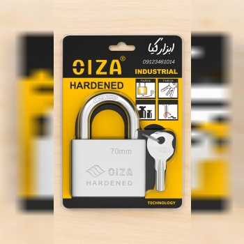 قفل اویز درجه یک سنگین تعداد در کارتن ۴۸ عدد قیمت 