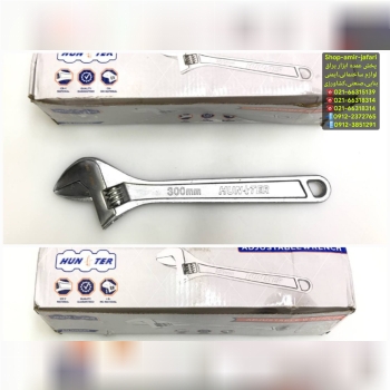 آچار "8 "10 "12 "15 هانتر