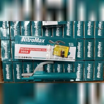 انبر جوش ۳۰۰ آمپر کیفیت عالی تعداد در کارتن ۶۰ عدد