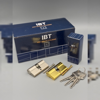  ⭐سیلندر ۶سانت کلید بلند IBT⭐ ساتن و طلایی،کیفیت بی نظیر کارتن:۱۸۰عدد تعهد ما: موجودی دائمی اجناس،ار