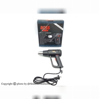 ⭐️ سشوار صنعتی دیمردار باس