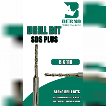 مته 4 شیار چهارالماس ۱۱ سانتی برنو