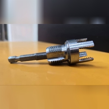 قلاویز و حدیده لوله pvc دو طرفه 