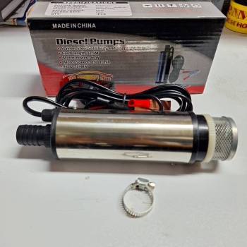 پمپ گازوییل کش داخل باک 12 ولت 