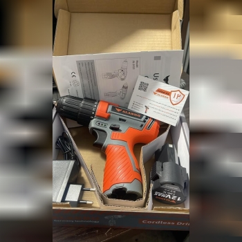 دریل شارژی ۱۲ ولت تک باطری آلاندو