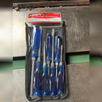 پیچ گوشتی ۷ عددی ضربه خور هیلتی