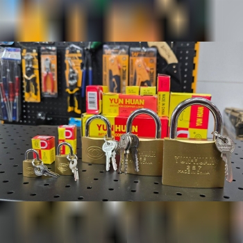 فروش ویژه قفل آویز طرح برنج 