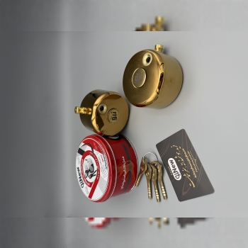  قفل پشت بسته نیو NEW کلید برنجی سولکسی(ضد اسید،ضد