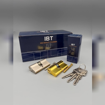  ⭐سیلندر ۶سانت کلید بلند IBT⭐ ساتن و طلایی،کیفیت ب