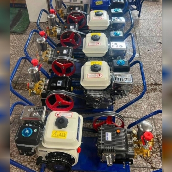 سم پاش زنبه ای موتور کاتو. 