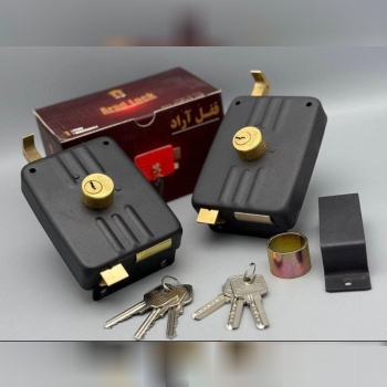 قفل حیاطی طرح ایزو آراد