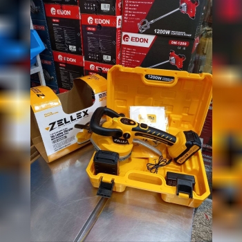 ویبره کاشی 6 اینچ زلکس دو باتری