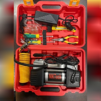 کمپرسور فندکی دو سیلندر فلزی نیک تک 