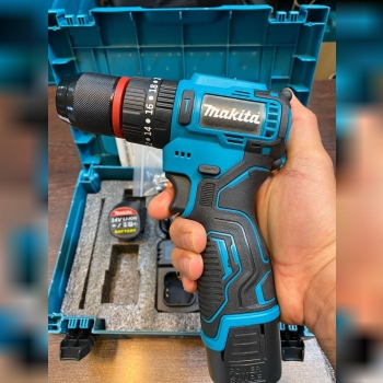 دریل شارژی ۱۶/۸ ولت طرح ماکیتا