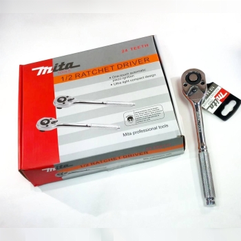 جغجغه ضامن دار "1/2 میتا ( ۲۴ دنده ) 