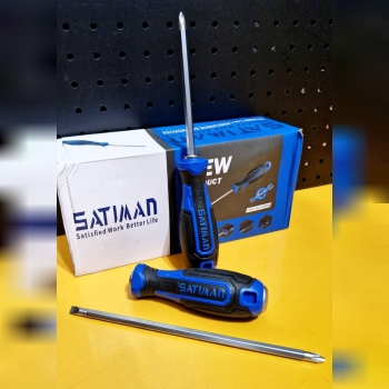 پیچ گوشتی دوطرف  ضربه خور