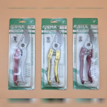 قیچی باغبانی با لوازم STILA کیفیت فوق العاده عالی 