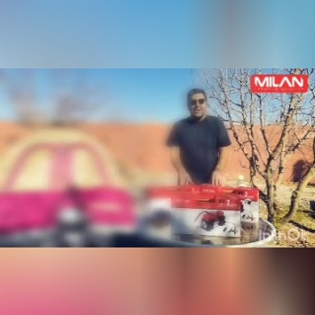 مینی کمپرسور باد میلان 