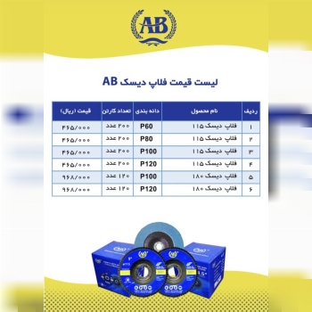 فلاپ دیسک AB