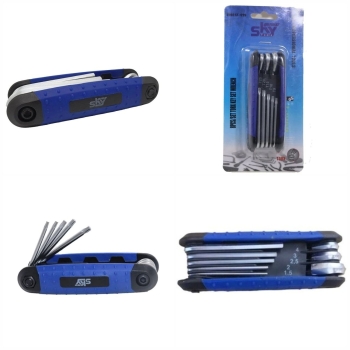 آلن چاقویی مشتی اسکای