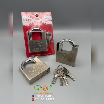 آویز ۷۰ گاردار کلید ناودونی M مغزی کامل برنج بدنه فولادی کلید ناودونی کیفیت بسیار عالی قیمت بسیار عا