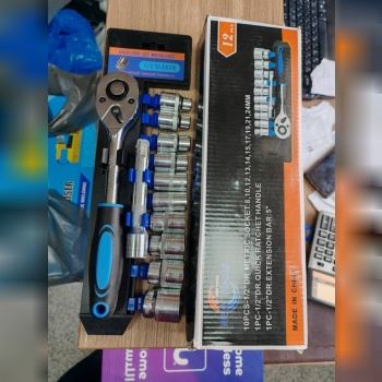 بکس ریلی 12 پارچه سفید